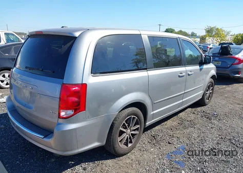 2016 Dodge Grand Caravan R/T из США, поврежденный, VIN 2C4RDGEG7GR219578